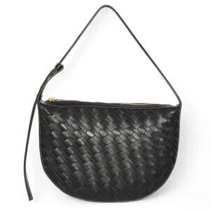 Walter Baker Blake Woven Shoulder bag, Black